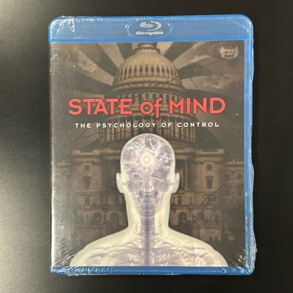 NEW: State of Mind - Blu-ray